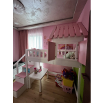 kinderhoogslaper huisje modern